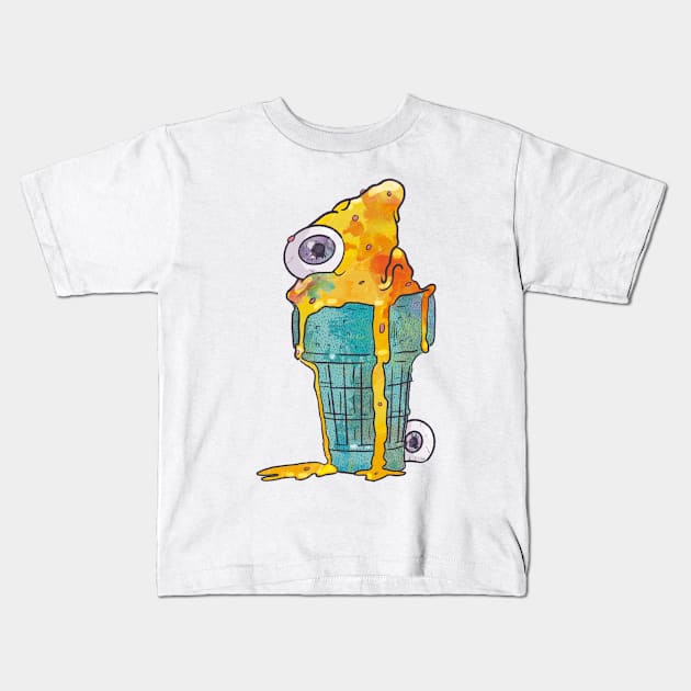 Just one scoop Kids T-Shirt by Lhollowaydesign